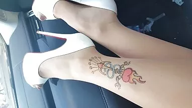 18 yıl eski kiraz Şerit tarafından sexsi olgunlar bir creampie